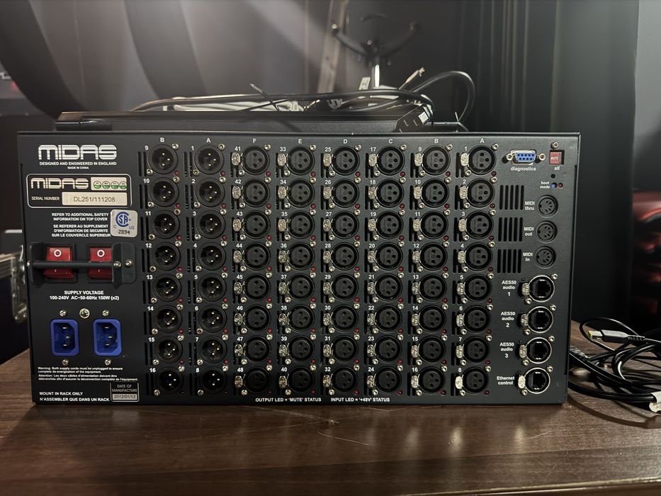 Midas pro1 Midas pro2 Midas dl-251 Midas dl-153