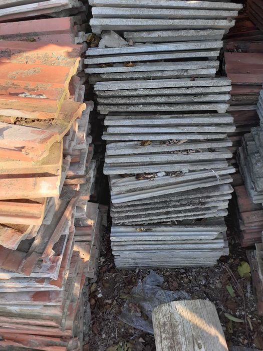 Vand tigla ceramica utilizata