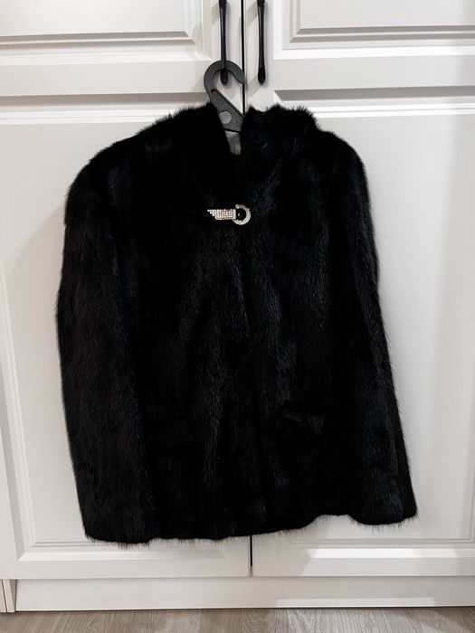 Норковая шуба автоледи Mantina Fur