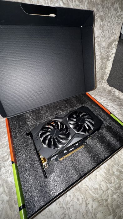 Gigabyte GeForce GTX 1660 OC Windforce Edition(Full Box)