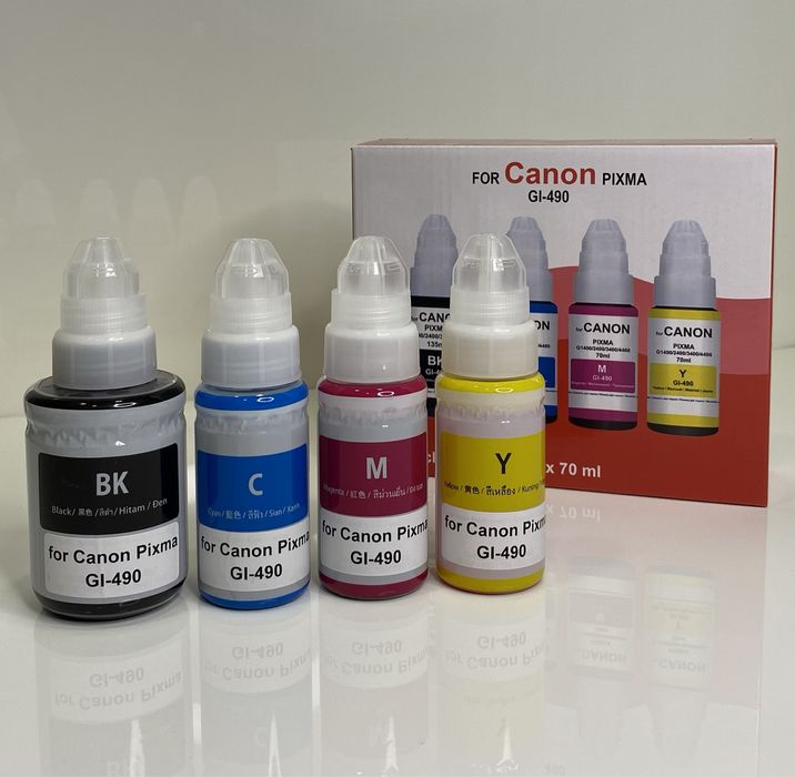 Чернила для принтера Canon GI-490 краска