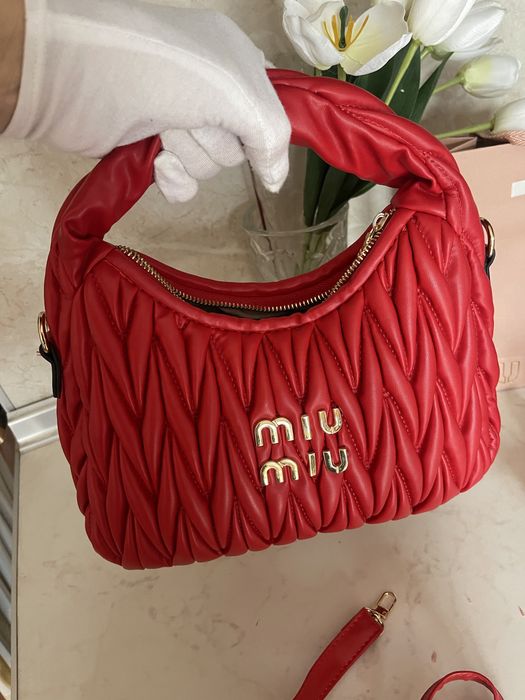 Miu Miu wander дамска чанта