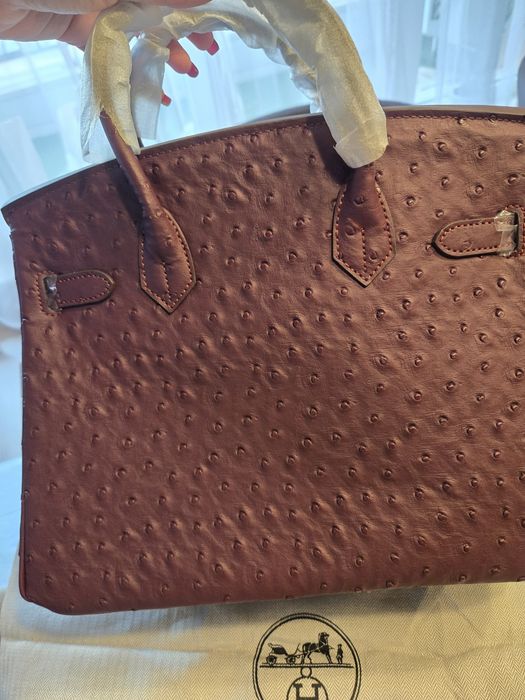 Налична Hermes бордо