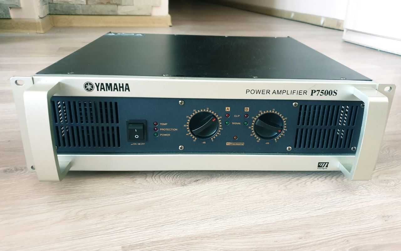 Усилитель мощности YAMAHA P7500S новый в упаковке