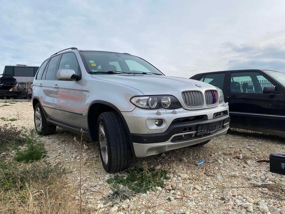 bmw x5 e53 3.0d 218 facelift is pack бмв х5 е53 ис пакет кожа на части