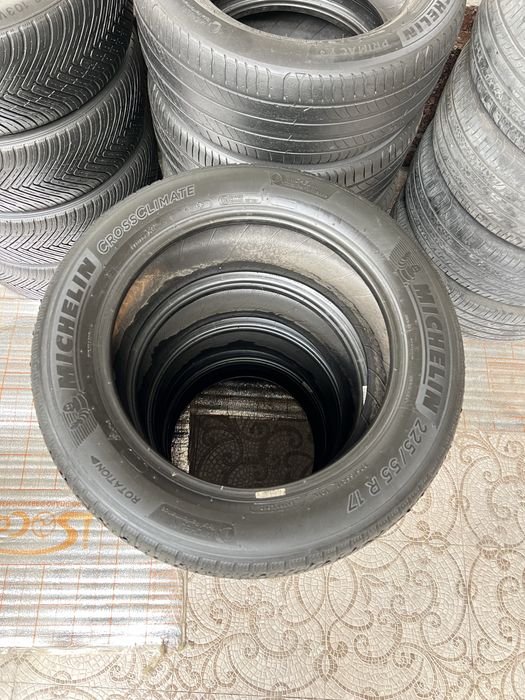 Michelin balon sotiladi 225/55/17