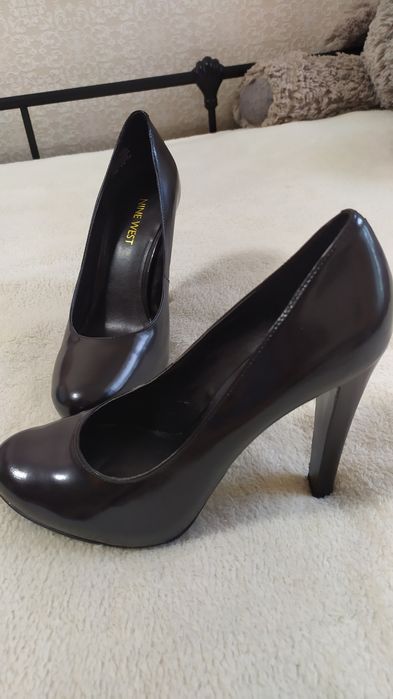 Туфли женские 37 размер, кожа