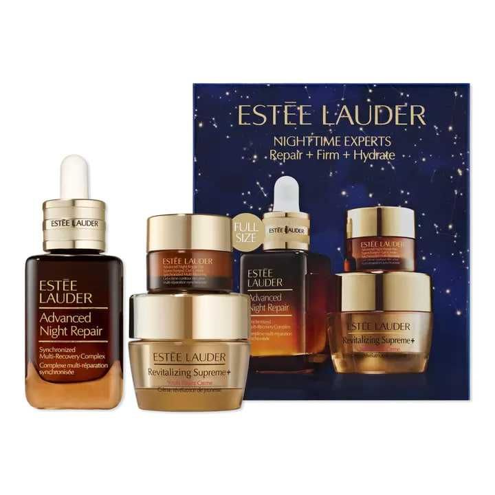 подарочный набор Estee Lauder для ухода за кожей Nighttimes experts