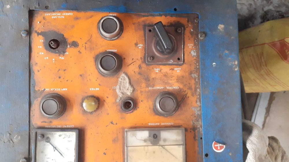 Redresor electric incarcare