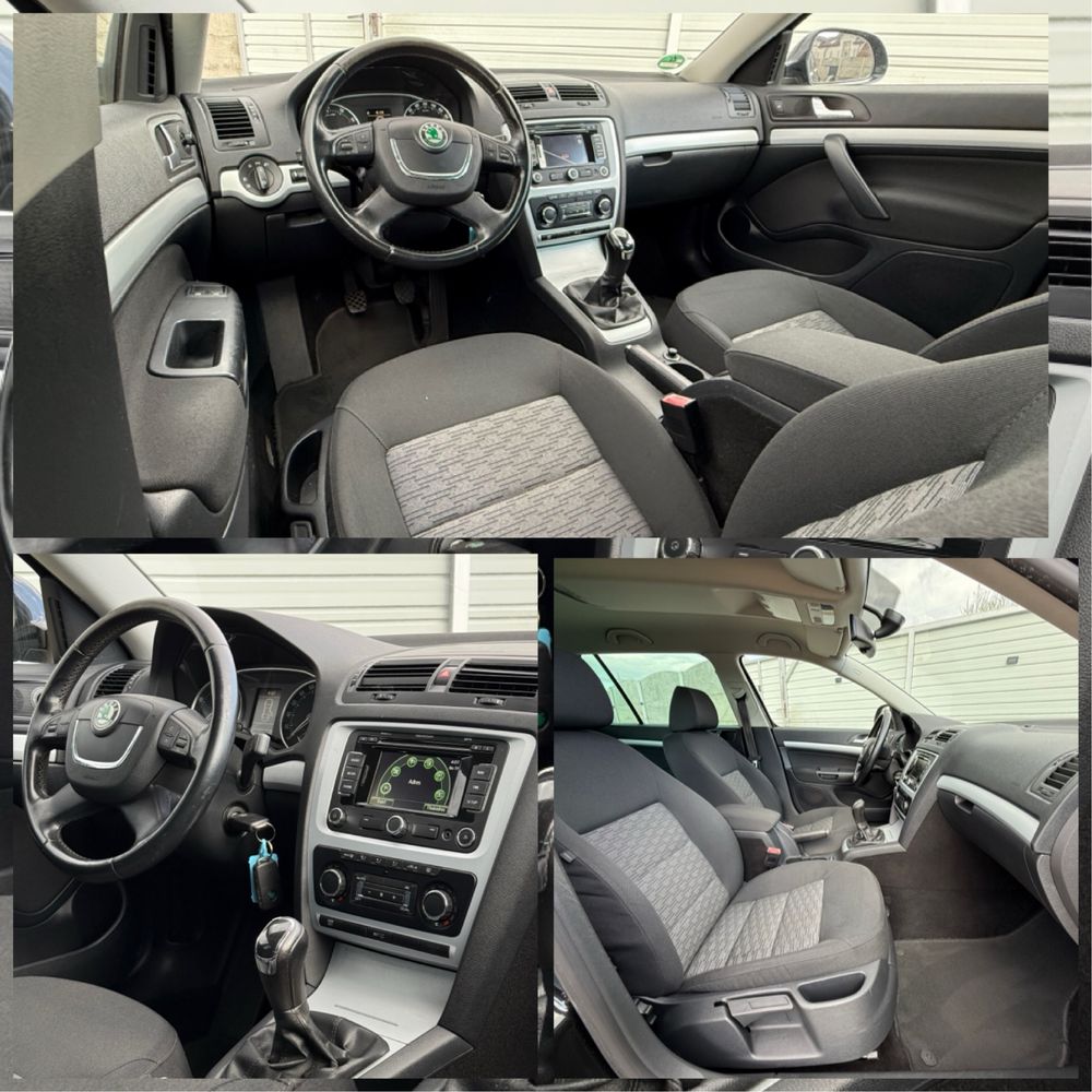 Skod Octavia 1.2 TSI -105 Cp - 6+1 Trepte - Navigatie - Climatronic