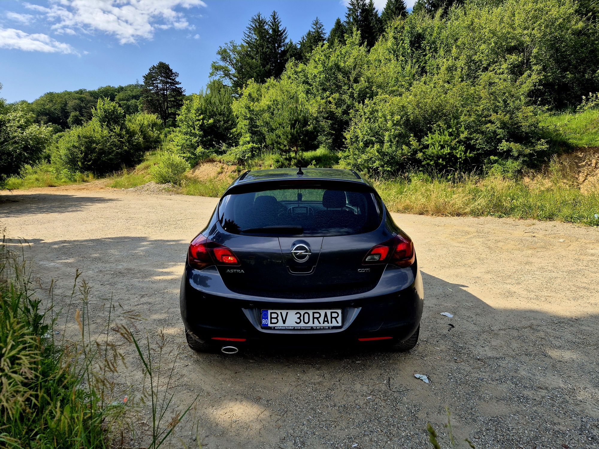 Opel Astra Turbo Enjoi