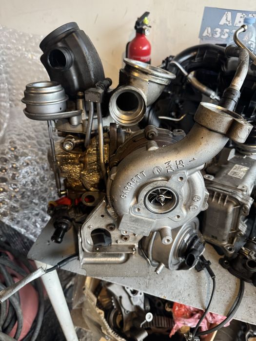 Двигател ауди а6 с7 3.0 би тди 313 коня