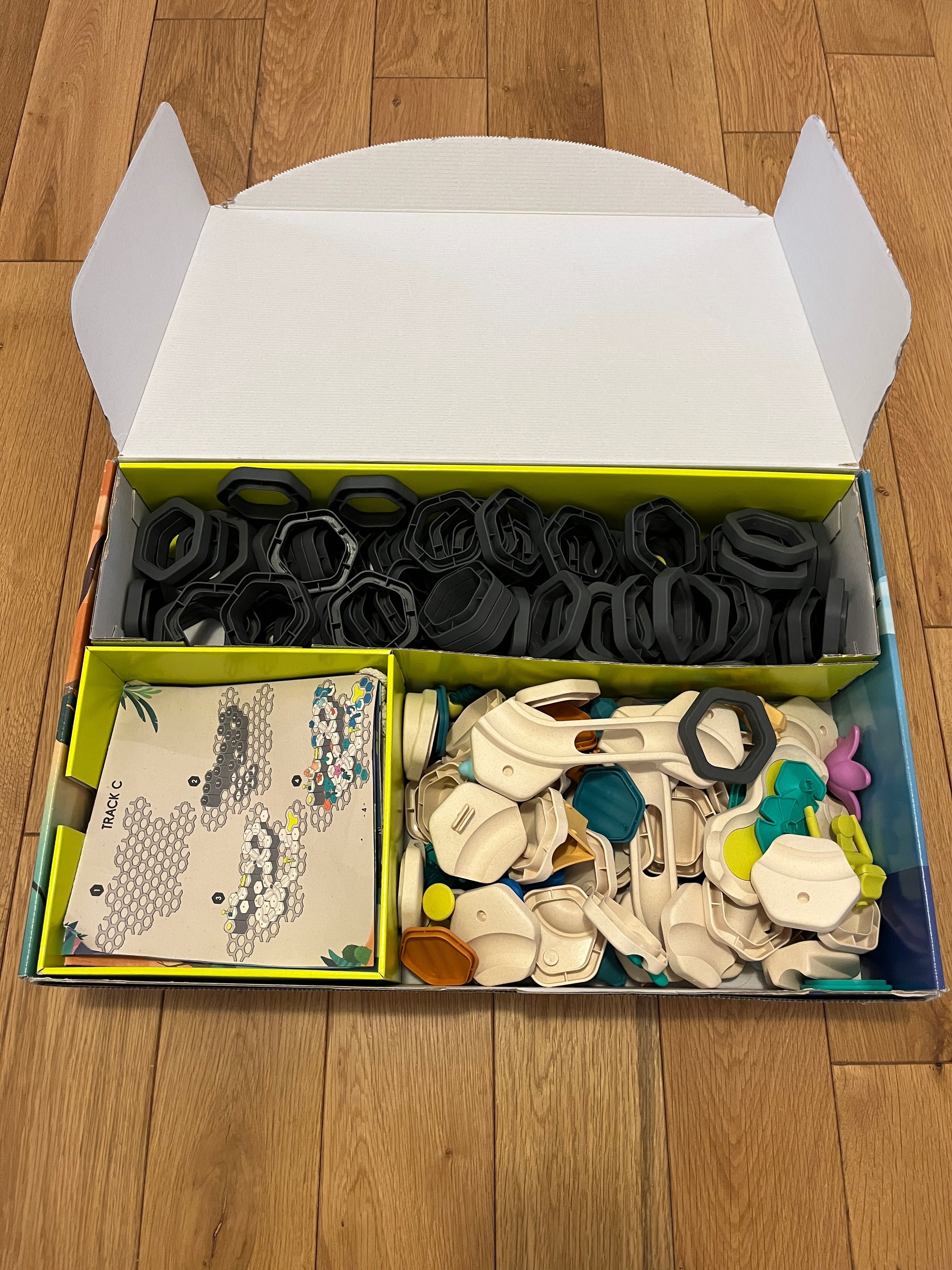 Настолна игра Gravitrax Junior Jungle XXL