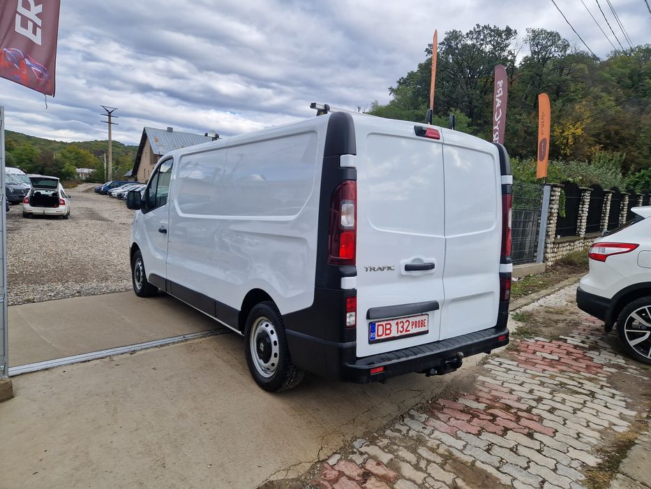 Renault Trafic 2017 Garanție Tva Deductibil