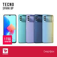 КУРСОР Tecno Spark 8P , 64/128 GB, (Муканова 53 / Назарбаева 161)