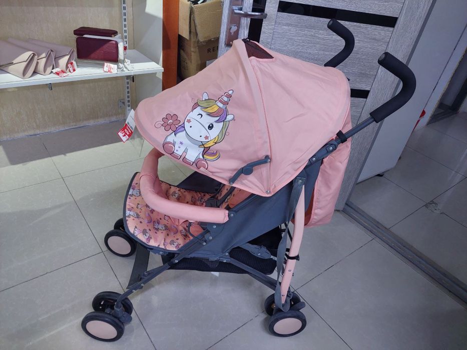 Детская коляска трость