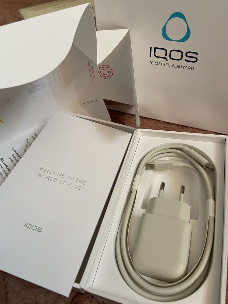 Vand Iqos Iluma gold