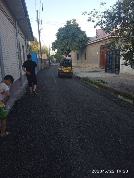 Asfalt qirindisi atxod tukamiz