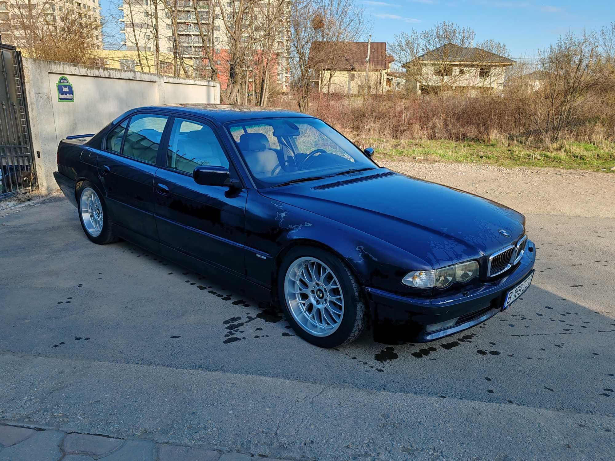 Vand BMW E38 750