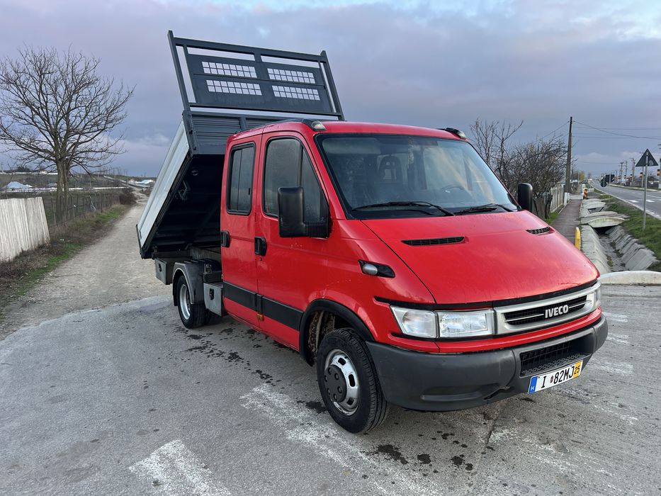 Iveco Daily 35c14! Basculabil! 2005!