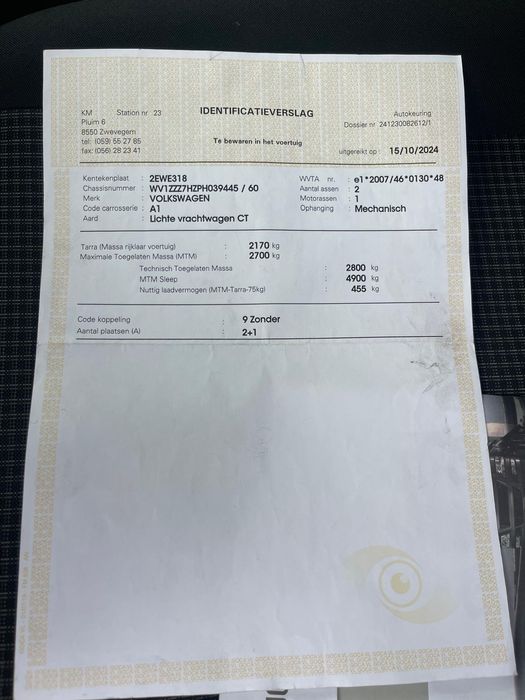 Volkswagen Transporter Frigorific 2024 Maxim Clima 2.0 TDI TVA Inclus