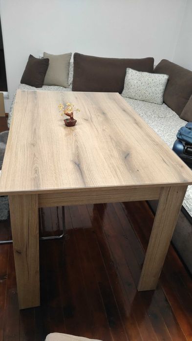 Маса и скрин дъб евок