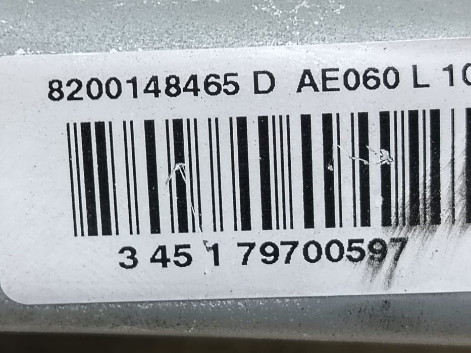 Airbag cortina 8200148465d Renault Megane 2 [2002 - 2006] 1.9 dci F9Q