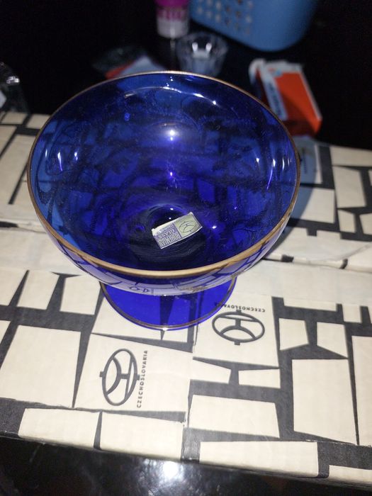 Бокал-креманка Багемия