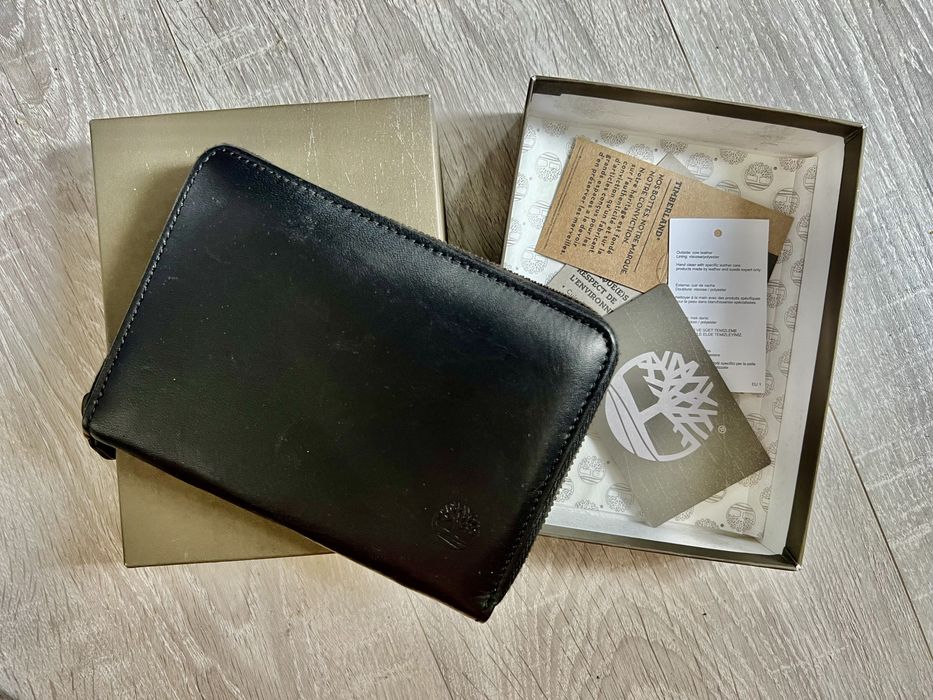 Кожен портфейл Timberland