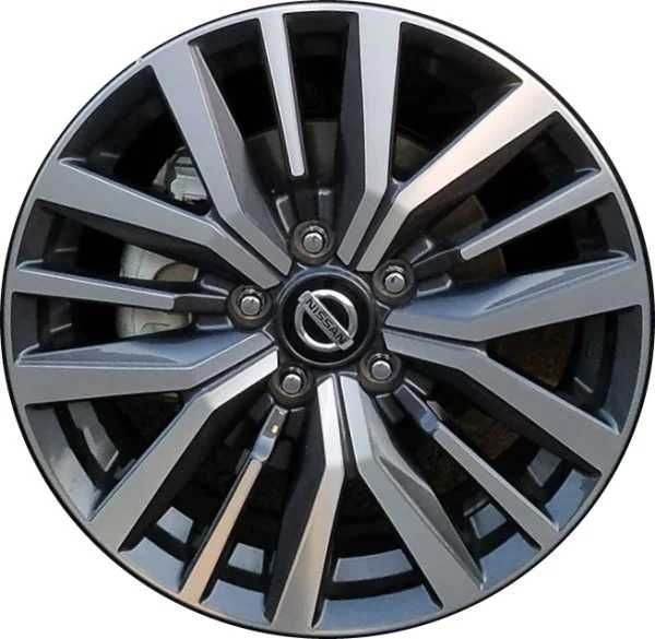 Set 4 Capace Nissan 3D Nissan pentru jante originale