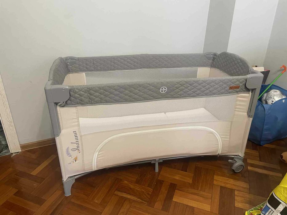 Детска кошара + матрак