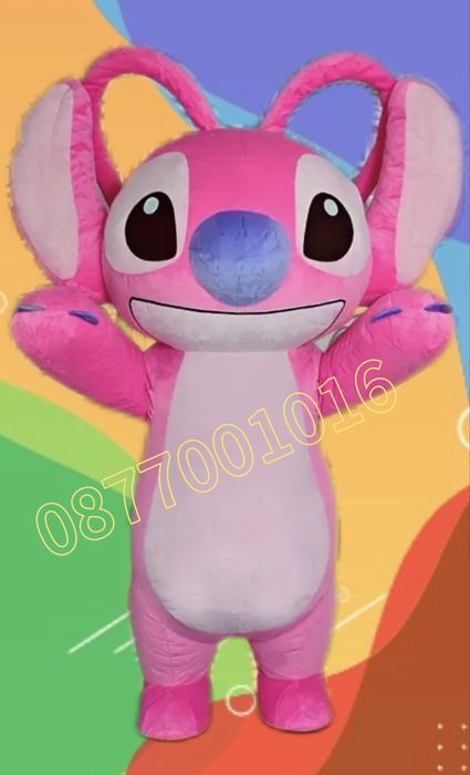 Изненада с гигантска триметрова бяла мечка или панда!