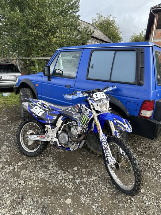 Vând Yamaha wrf 400