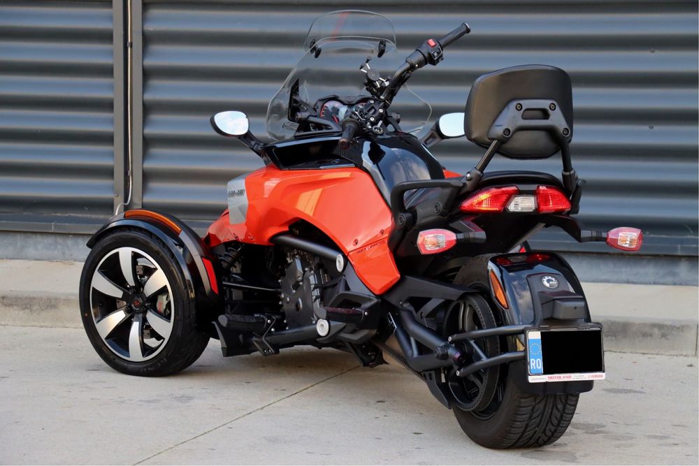 Can-Am Spyder F3-S // 2015 // Impecabil