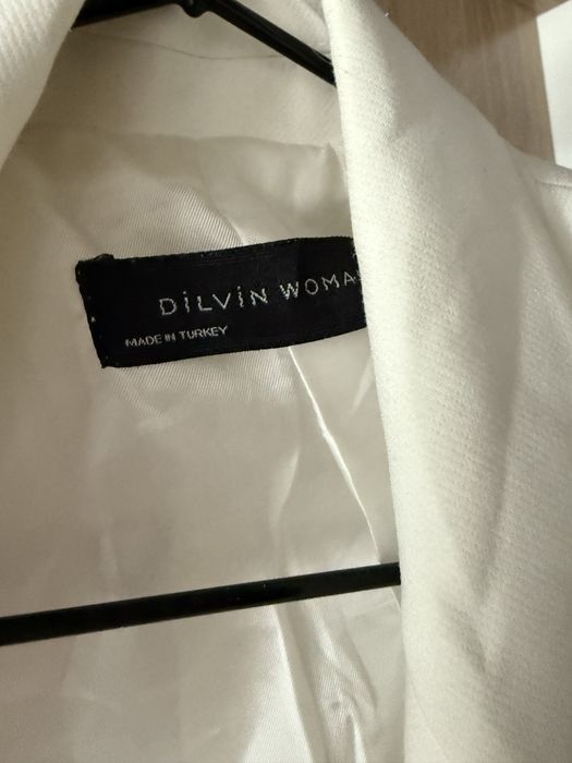 Пиджак женский белый