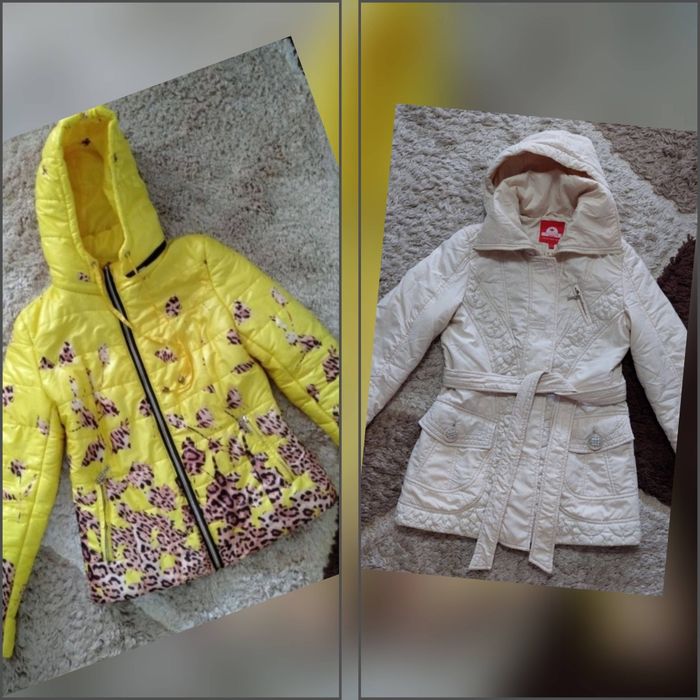 Продам демисезонные куртки