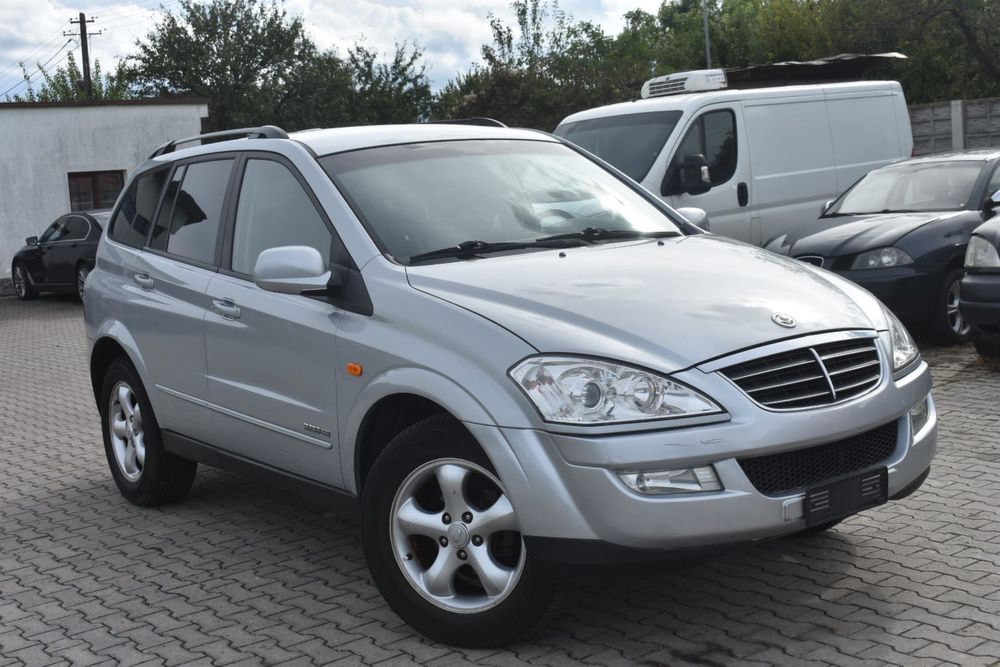 Ssangyong Kuron 2010 ,4x4