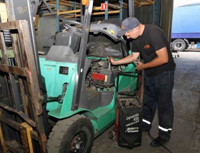 Ремонт вилочных погрузчиков (дизельных , бензиновых)