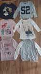 Lot bluze ,hanorac h&m marime 8-9ani
