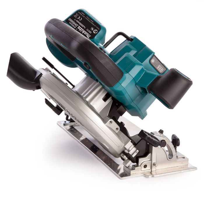 Циркуляр Makita DHS660Z 18V, Ø 165 mm, 5000 minˉ¹