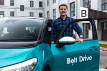 Bolt uber rent a car
