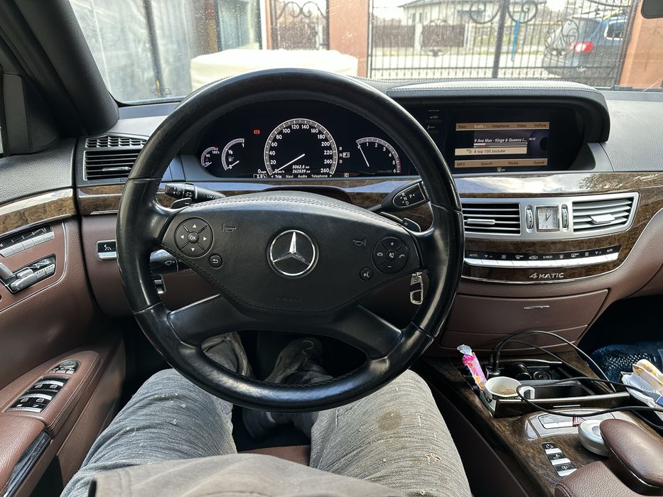 Mercedes S350 4MATIC