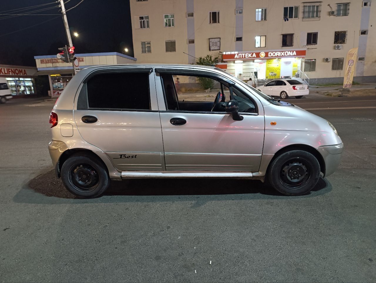 Matiz Best 2012 xolati yaxshi
