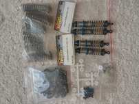 Vand set telescoape Associated SCT 1/10 2WD/4WD automodel,RC,masinuta