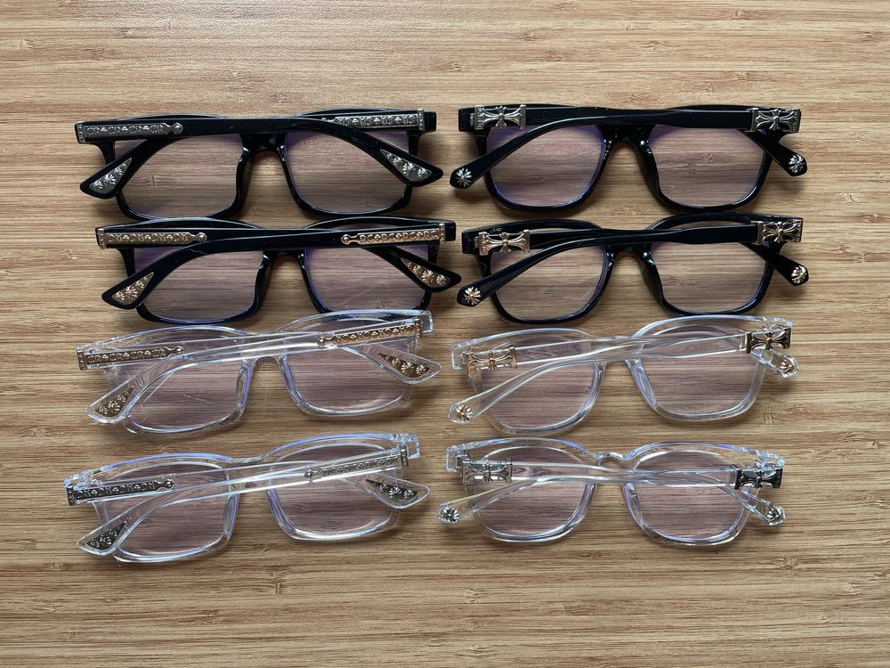 Chrome hearts blue light очила