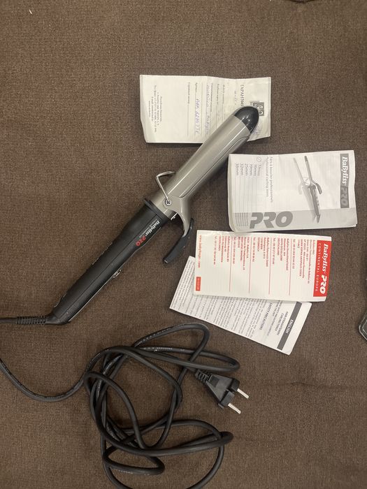 Плойка классическая babyliss pro titanium-tourmaline