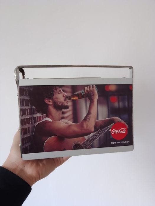 Cutie Coca Cola suport sticle cu desfăcător de capace