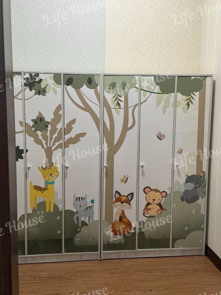 Шкафчик для детского сада Мебель