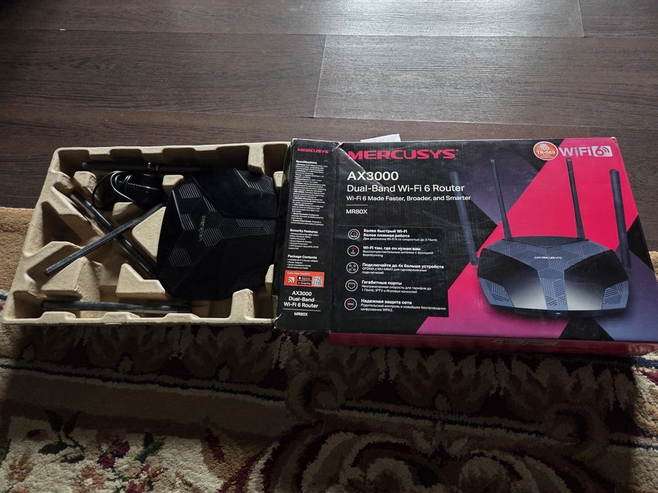 Mercusys AX3000 роутер