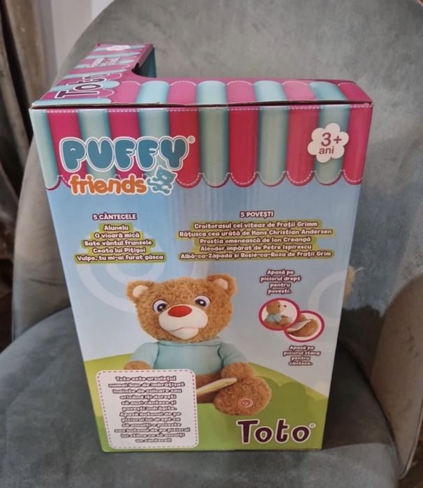 Ursuletul povestitor Toto